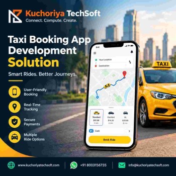  Best Taxi App Development Company | Custom Ride-Hailing Apps