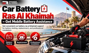 Get Mobile Car Battery Ras Al Khaimah – Fast On-Site Battery Service