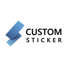 small circle stickers - avatar