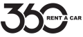 360rentacar - logo