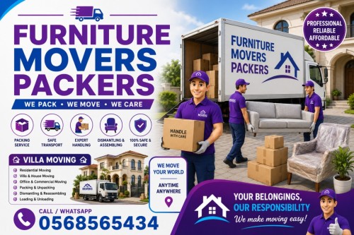 Furniture movers packers - avatar